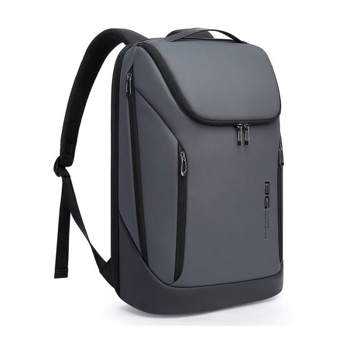 Sac à Dos BANGE BG014 Pour Pc Portable 15.6'' Avec Port USB - Gris