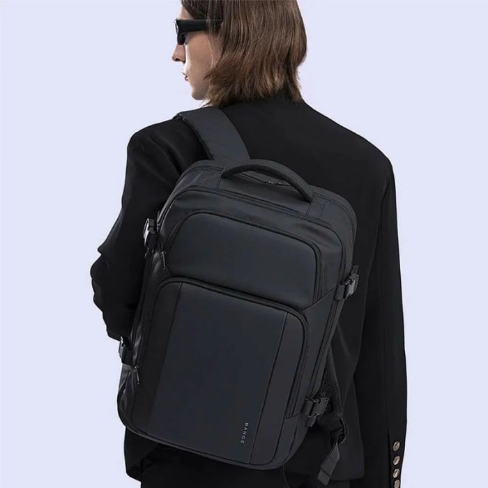 Sac à Dos BANGE BG048 Pour Pc Portable 15.6'' - Noir
