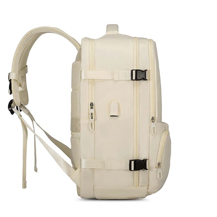 Sac à Dos BANGE BG051 Pour Pc Portable 15.6'' - Beige