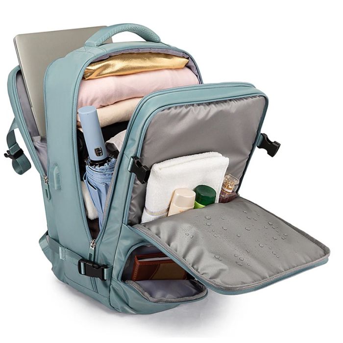 Sac à Dos BANGE BG051 Pour Pc Portable 15.6'' - Bleu