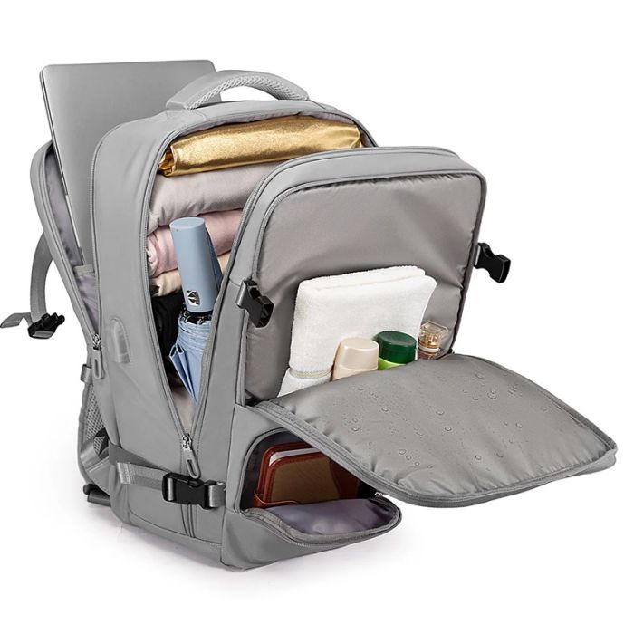 Sac à Dos BANGE BG051 Pour Pc Portable 15.6'' - Gris