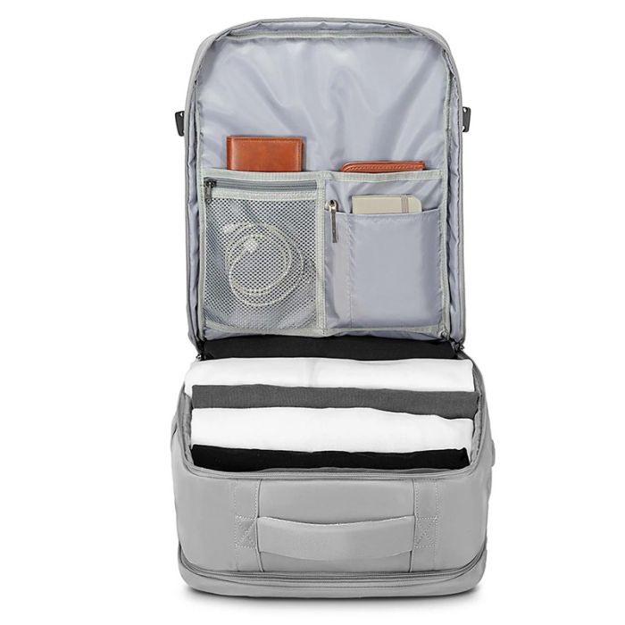 Sac à Dos BANGE BG051 Pour Pc Portable 15.6'' - Gris