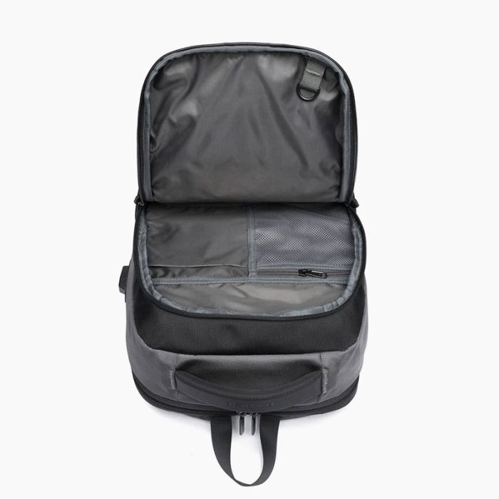 Sac à Dos BANGE BG079 Pour Pc Portable 15.6'' Avec Port USB - Gris