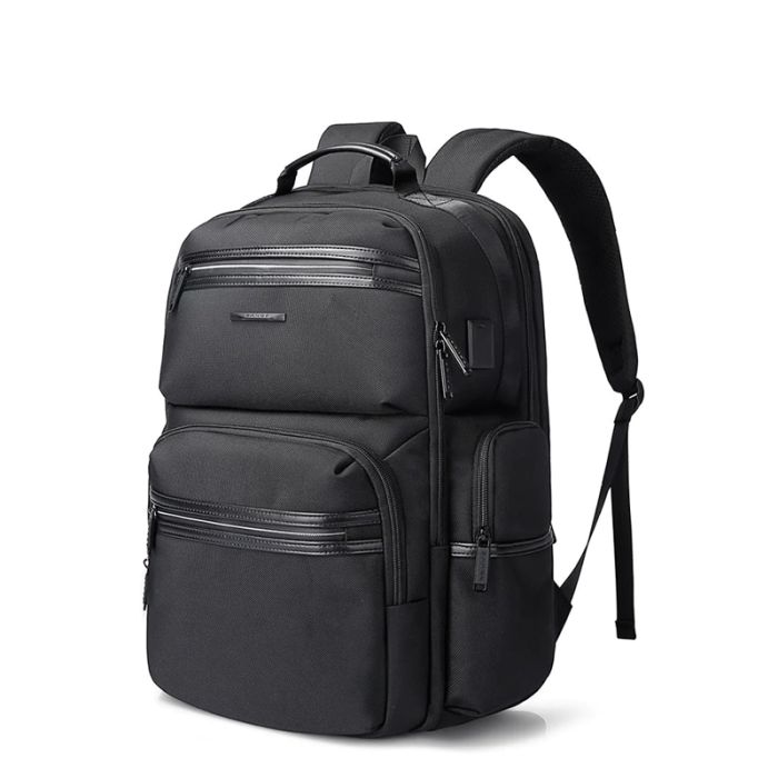 Sac à Dos BANGE BG080 Pour Pc Portable 17.3'' Avec Port USB - Noir