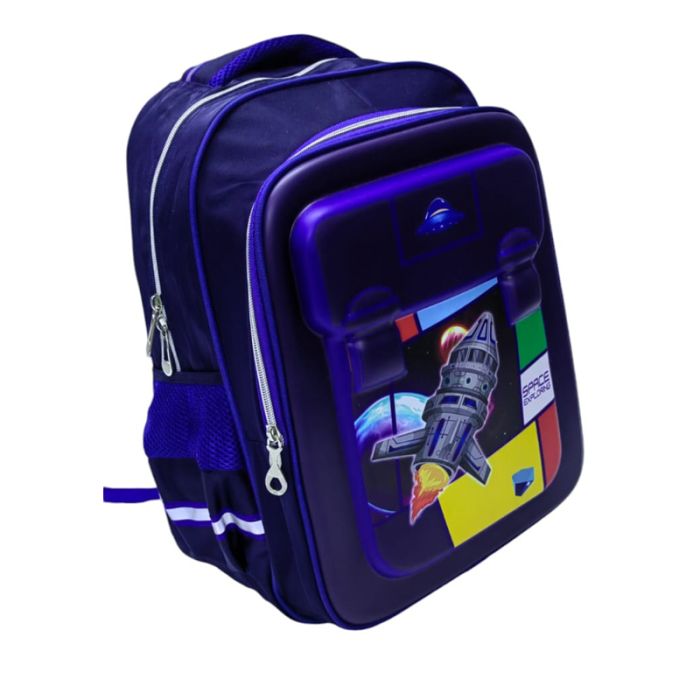 Sac à Dos École Primaire SDPN301 N3 - Bleu foncé