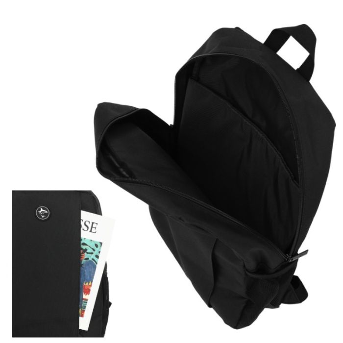 Sac à Dos Gamer WHITE SHARK RANGER Pour PC Portable 15.6'' - Noir