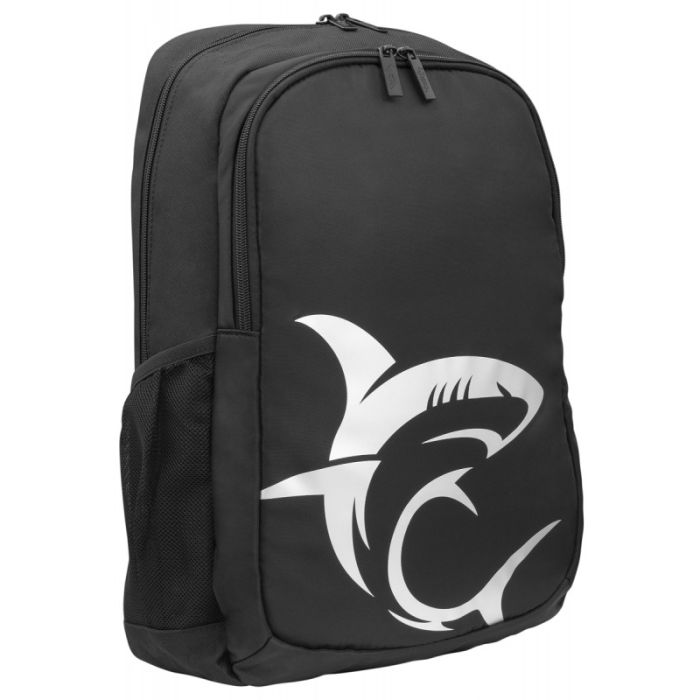 Sac à Dos Gamer WHITE SHARK Scout Pour PC Portable 15.6'' - Noir&Silver