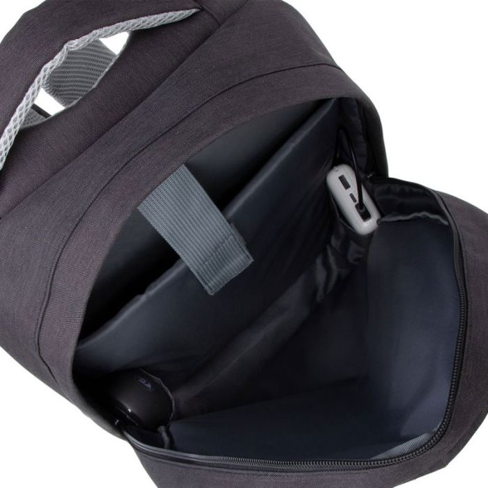 Sac à dos RIVACASE 7562 Pour PC Portable 15.6'' - Noir