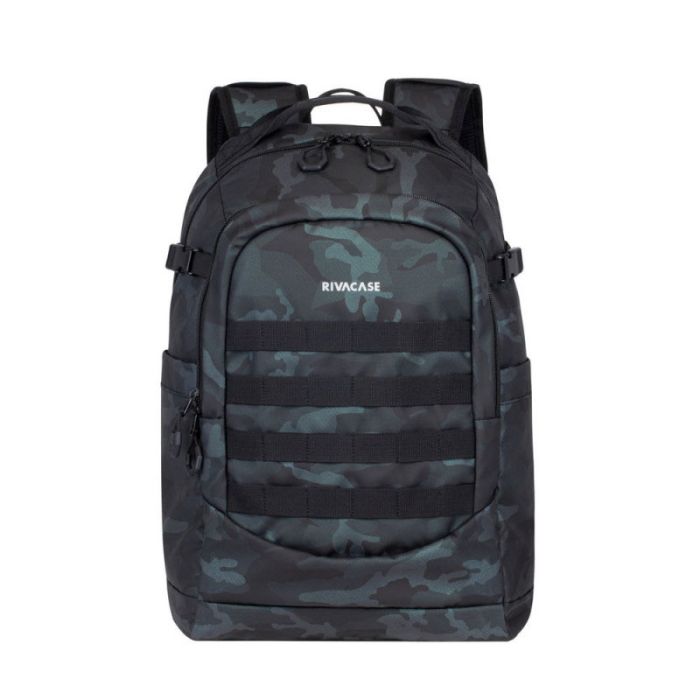 Sac à Dos RIVACASE 7631 NAVY Pour PC Portable 15.6'' Résistant À L'eau – Camouflage 