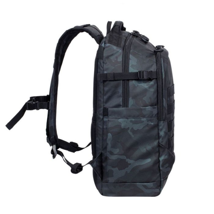 Sac à Dos RIVACASE 7631 NAVY Pour PC Portable 15.6'' Résistant À L'eau – Camouflage 