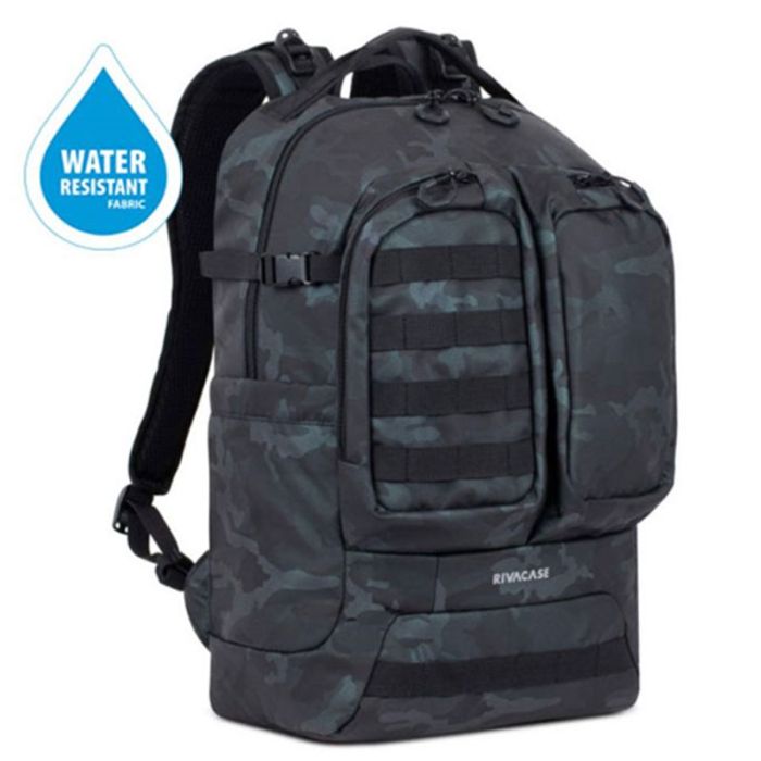 Sac à dos RIVACASE 7661 Pour PC Portable 17,3'' - Navy Camo