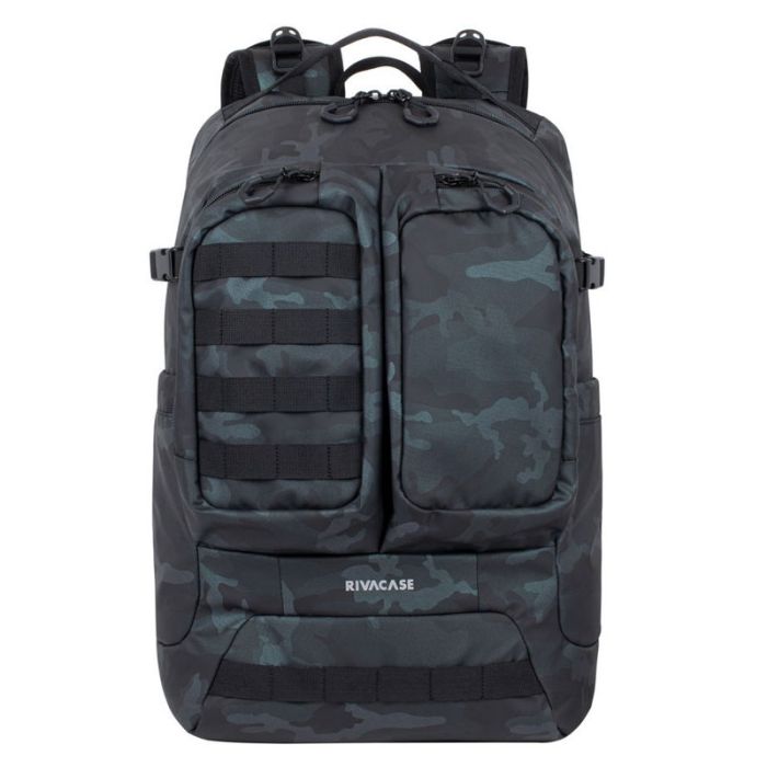 Sac à dos RIVACASE 7661 Pour PC Portable 17,3'' - Navy Camo