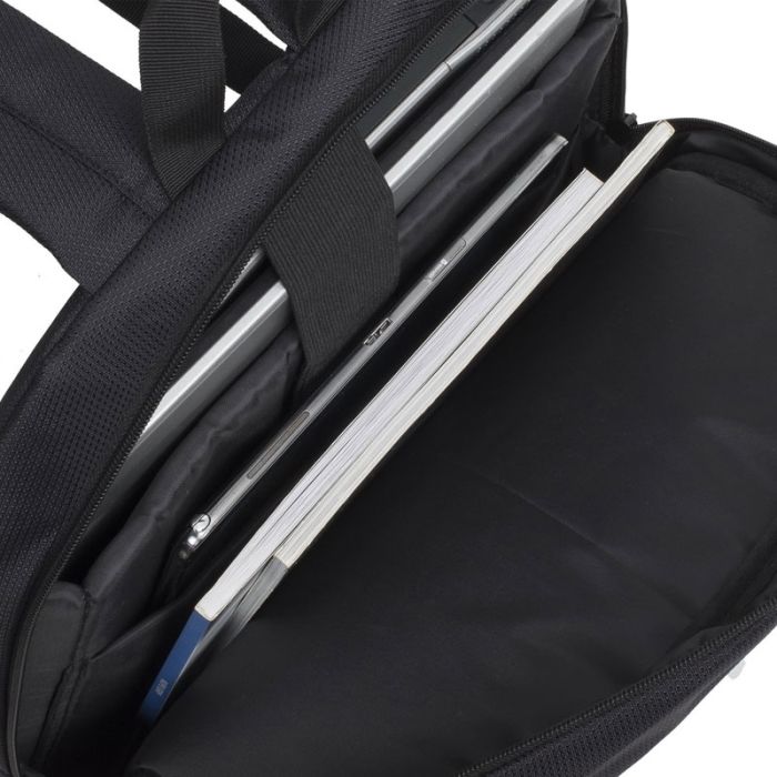 Sac à Dos RIVACASE 8065 Pour Pc Portable 15.6'' - Noir