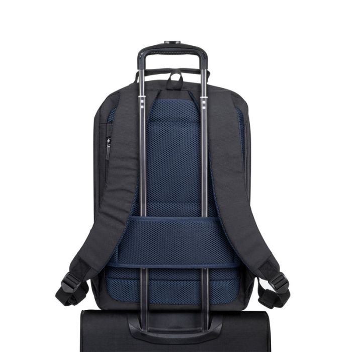 Sac à Dos RIVACASE 8460 Bulker Pour PC Portable 17.3'' – Noir