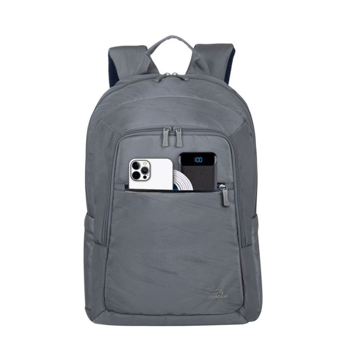 Sac à Dos RIVACASE ECO 7561 Pour PC Portable 15.6'' - Gris