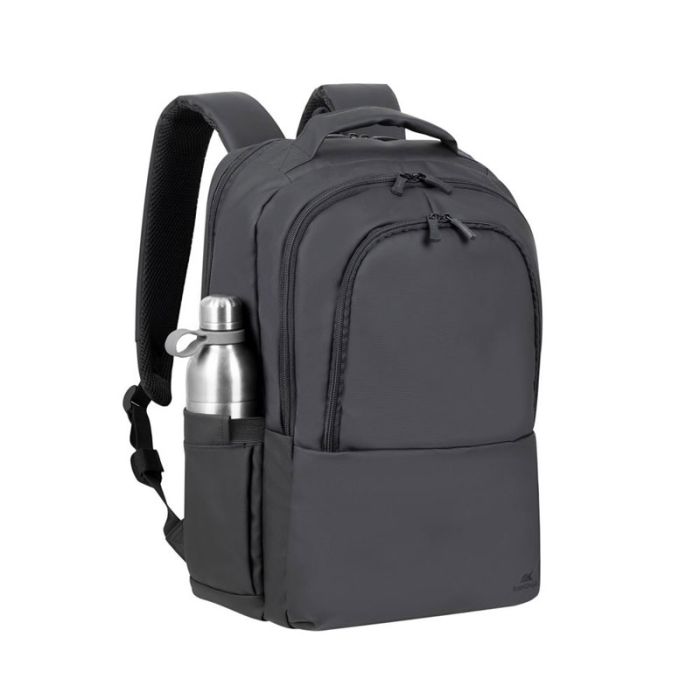 Sac à Dos RIVACASE ECO 8435 Pour PC Portable 15.6'' - Noir