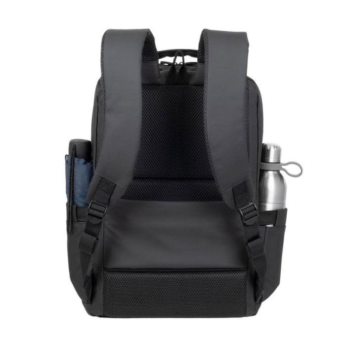 Sac à Dos RIVACASE ECO 8435 Pour PC Portable 15.6'' - Noir