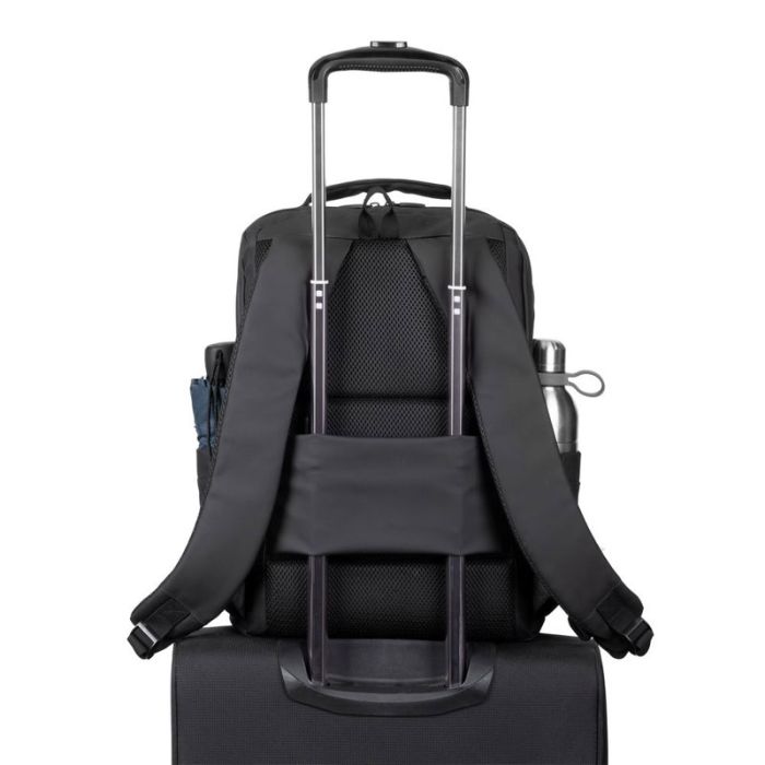 Sac à Dos RIVACASE ECO 8435 Pour PC Portable 15.6'' - Noir