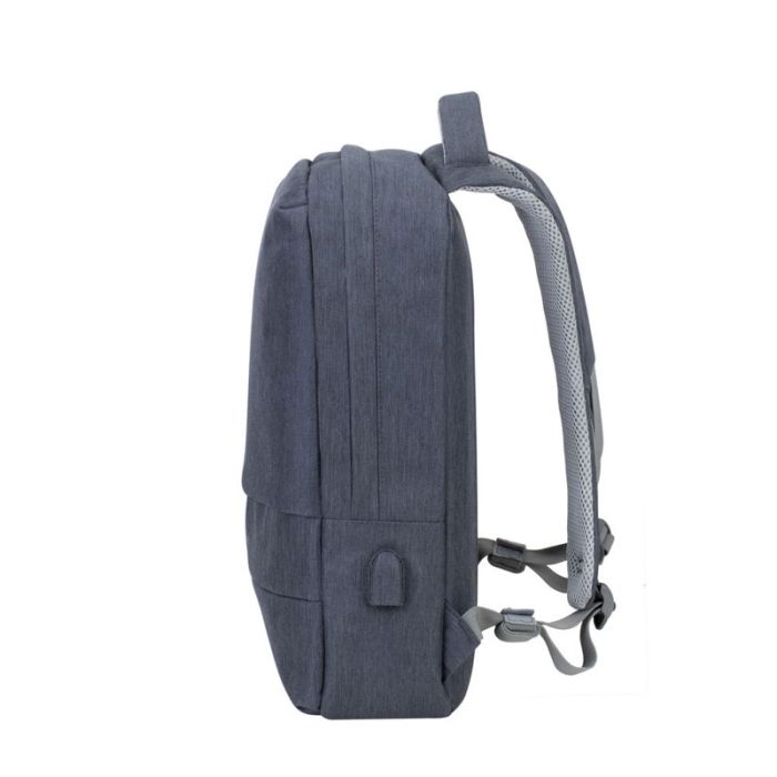 Sac à dos RIVACASE Pour PC Portable 15.6'' - Gris Foncé (7562)