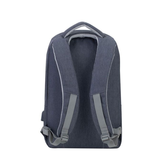 Sac à dos RIVACASE Pour PC Portable 15.6'' - Gris Foncé (7562)