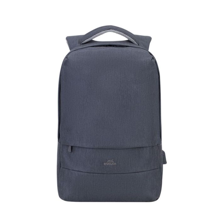 Sac à dos RIVACASE Pour PC Portable 15.6'' - Gris Foncé (7562)