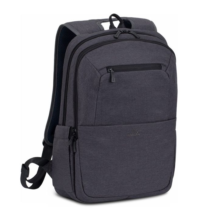  Sac à dos RIVACASE Pour Pc Portable  15.6'' - Noir (7760)