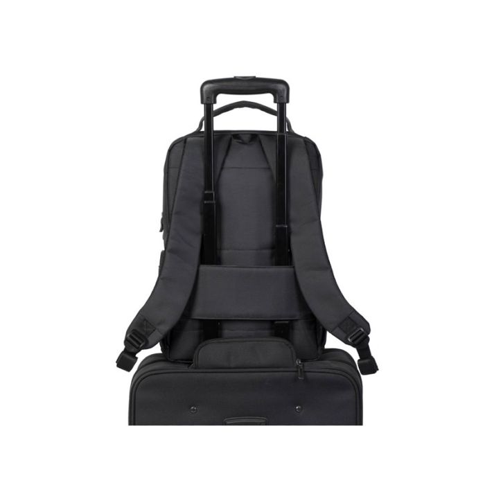 Sac à Dos RIVACASE Pour Pc Portable 15.6  - Noir 