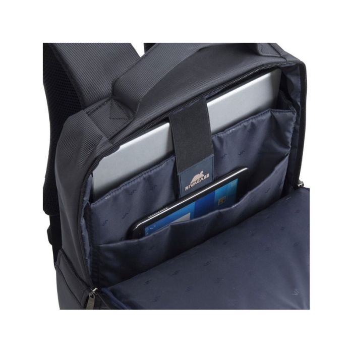 Sac à Dos RIVACASE Pour Pc Portable 15.6  - Noir 