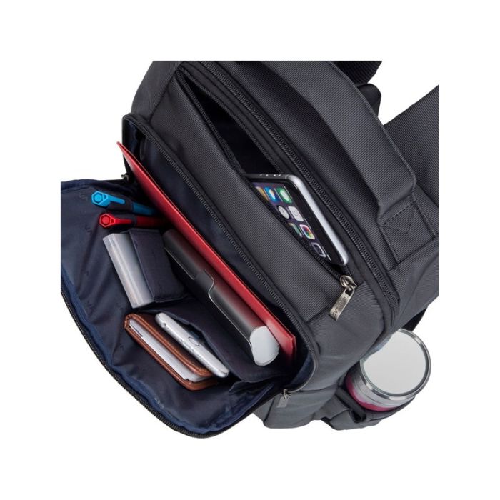 Sac à Dos RIVACASE Pour Pc Portable 15.6  - Noir 
