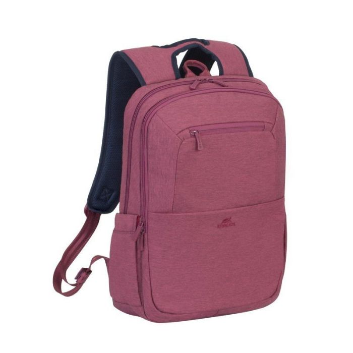 Sac à dos RIVACASE Pour Pc Portable 15.6'' - Rouge (7760)