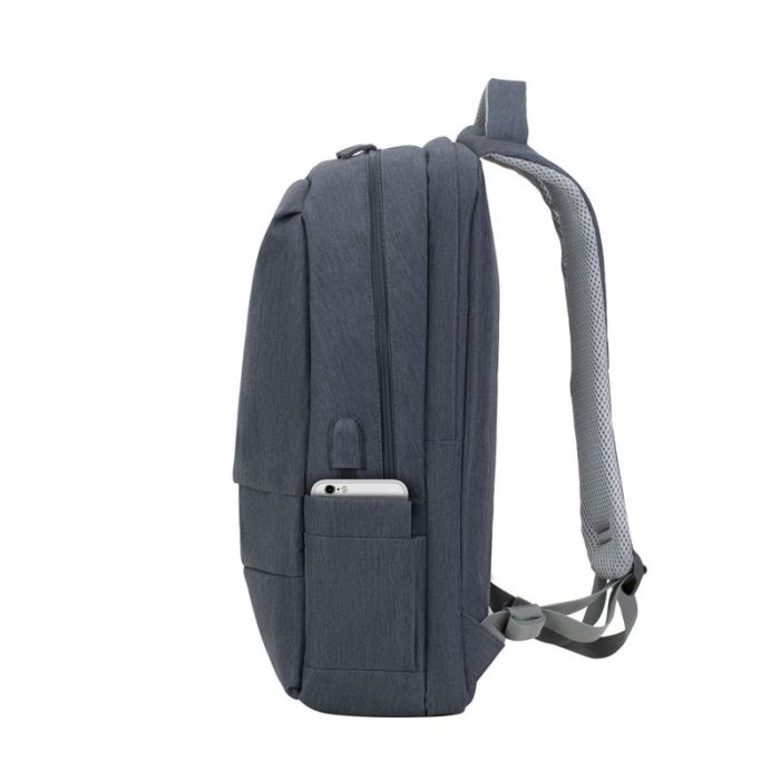 Sac à dos RIVACASE R-7567 Pour PC Portable 17.3'' - Gris Foncé 