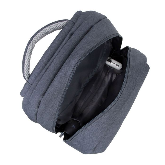 Sac à dos RIVACASE R-7567 Pour PC Portable 17.3'' - Gris Foncé 