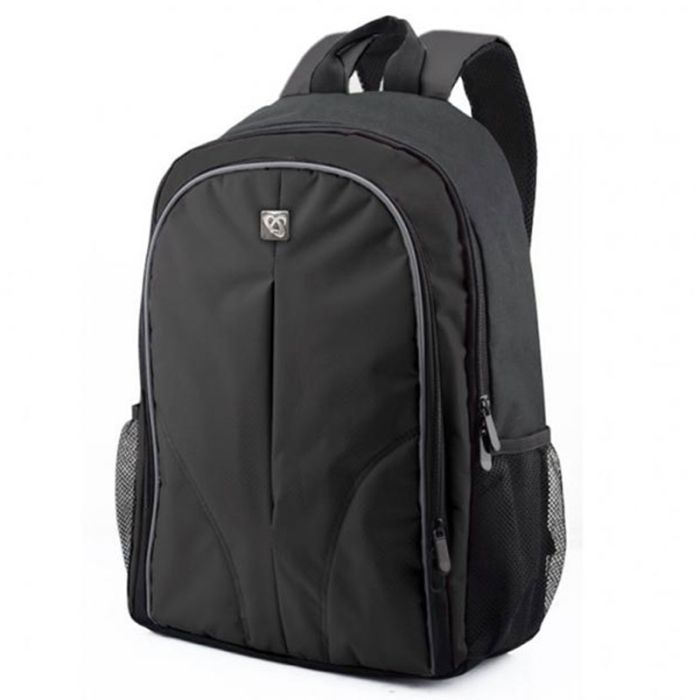 Sac à dos SBOX 19056N BOSTON pour pc Portable 15.6'' - Noir