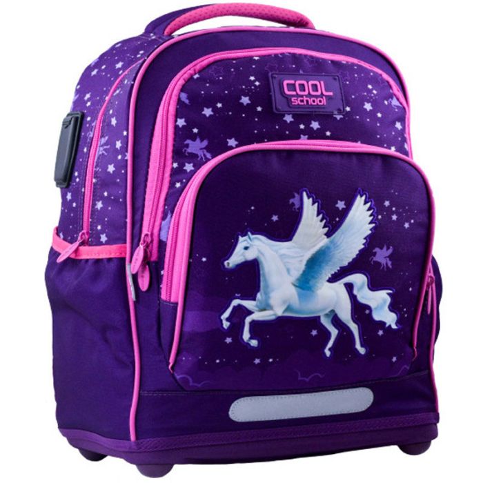 Sac a dos scolaire licorne on sale
