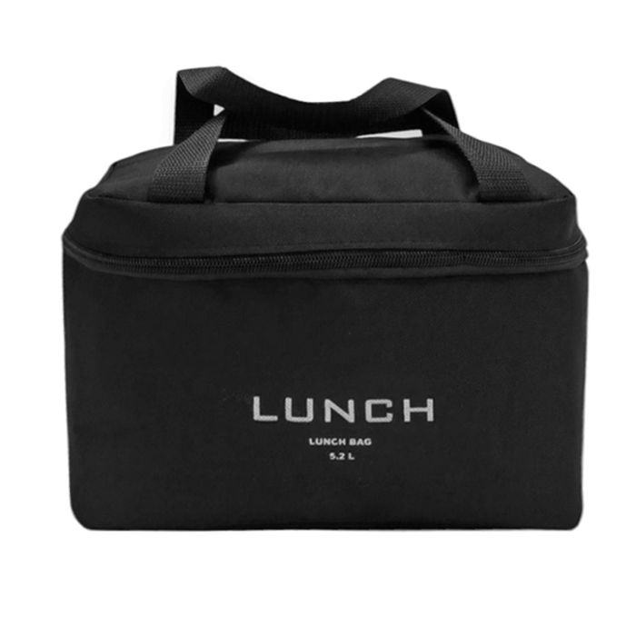 Sac à Gouter Isotherme 5.2 Litres - Noir