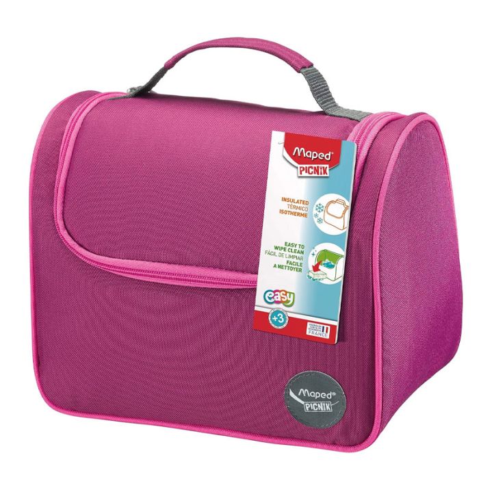 Sac Déjeuner MAPED Picnik Jeune - Rose