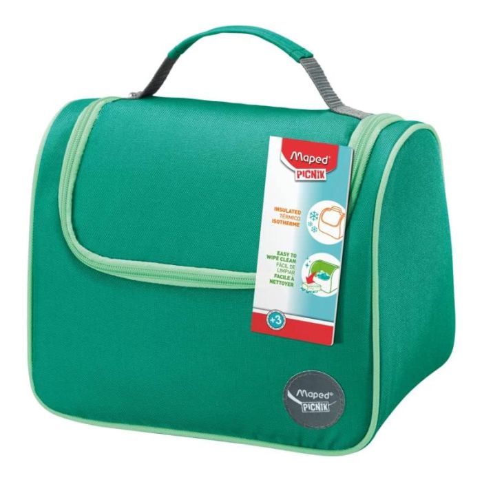 Sac Déjeuner MAPED Picnik Jeune - Vert