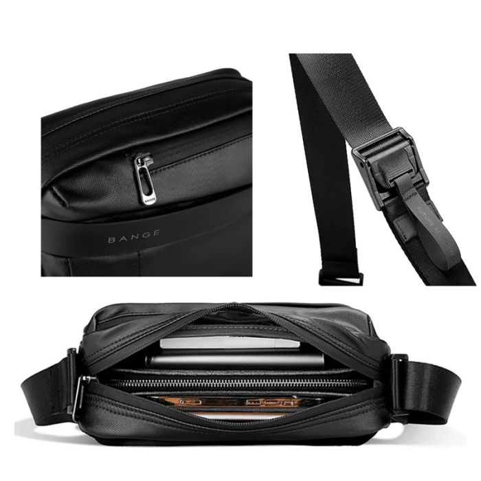 Sac De Poitrine BANGE BG071 - Noir