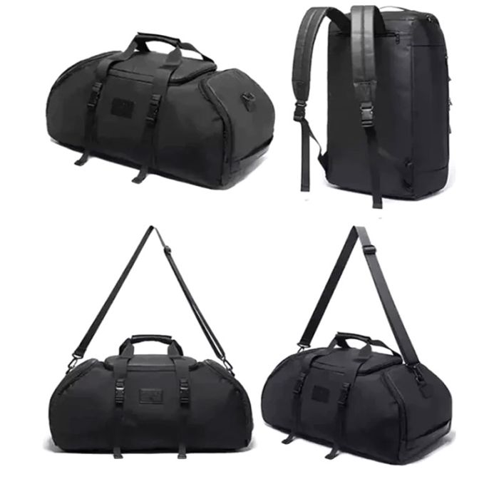 Sac De Sport BANGE BG069 Etanche Multifonctionnel - Noir