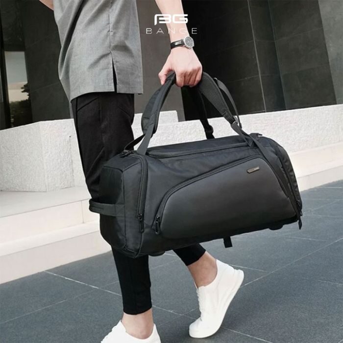 Sac De Sport BANGE BG070 Etanche Multifonctionnel - Noir