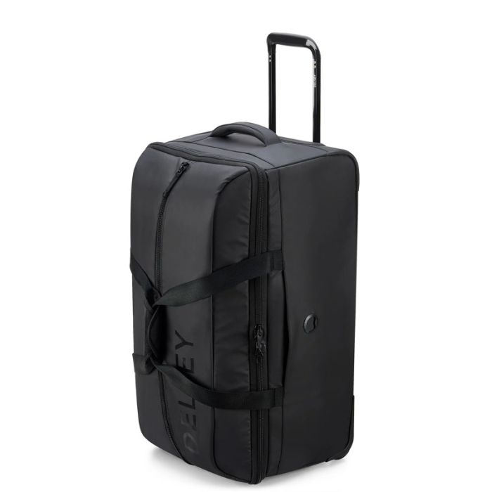 Sac de voyage DELSEY EGOA TROLLEY Moyen 69cm - Noir