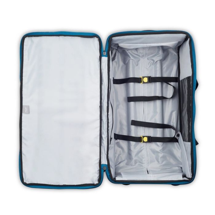 Sac de voyage DELSEY EGOA TROLLEY Moyen 69cm - Bleu Canard