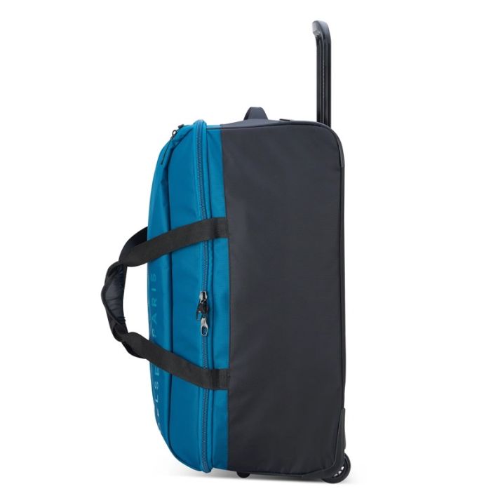 Sac de voyage DELSEY EGOA TROLLEY Moyen 69cm - Bleu Canard