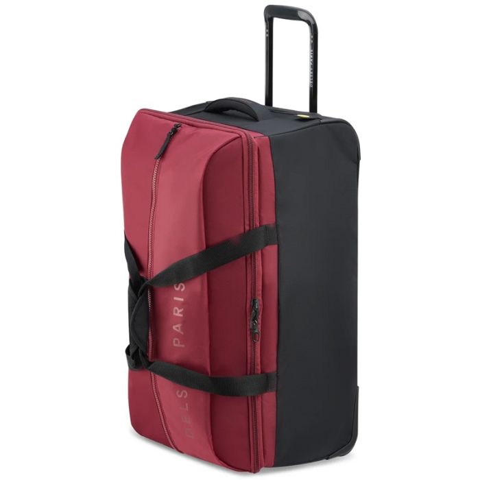 Sac de voyage DELSEY EGOA TROLLEY Small 55cm - Rouge Bordeaux