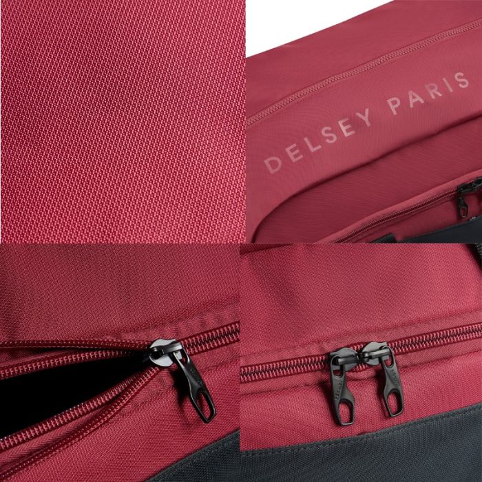 Sac de voyage DELSEY EGOA TROLLEY Small 55cm - Rouge Bordeaux