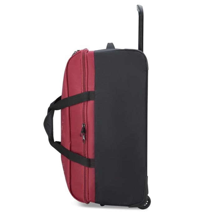 Sac de voyage DELSEY EGOA TROLLEY Small 55cm - Rouge Bordeaux