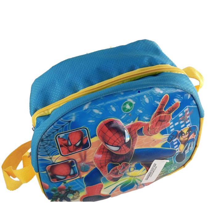 Sac à Goûter SPIDERMAN 030 - Bleu