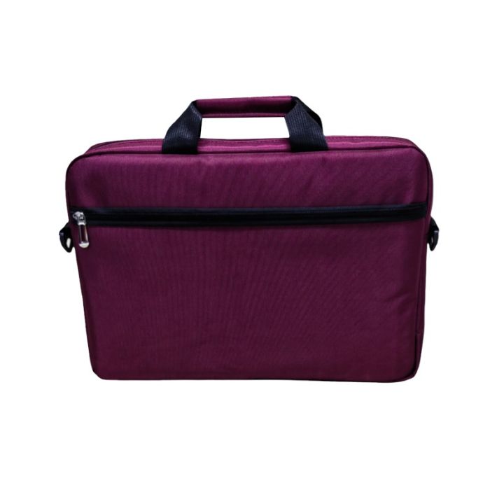 Sacoche Pour Pc Portable 15.6 pouces - Rouge Bordeaux