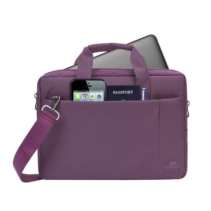 Sacoche RIVACASE Pour Pc Portable 13.3'' - Purple(8221)