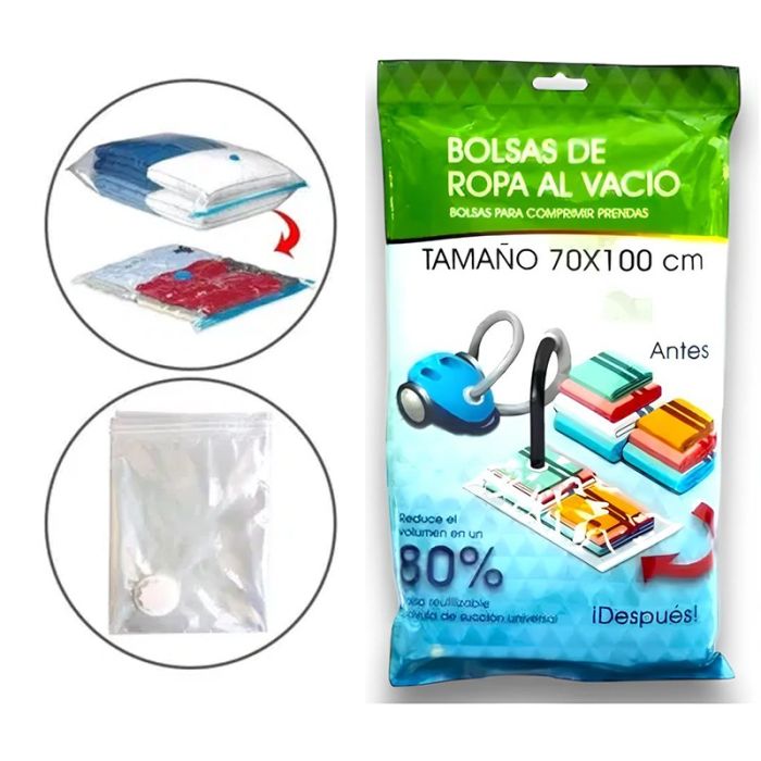 Sacs de rangement sous vide 70x100cm